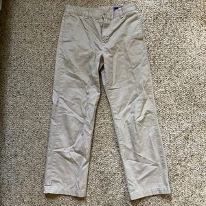 Vineyard Vine boys khakis, size 16